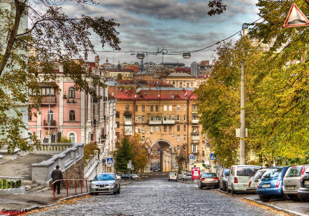 Two Bedroom Apartment On Liuteranska Street Κίεβο Εξωτερικό φωτογραφία
